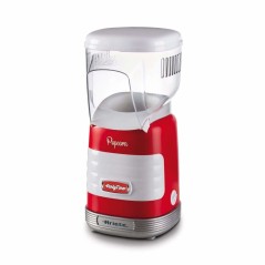 Ariete 295600 Popcorn Machine - Quick 2-Minute Popcorn Ready at 1100W - Perfect for Movie Nights!